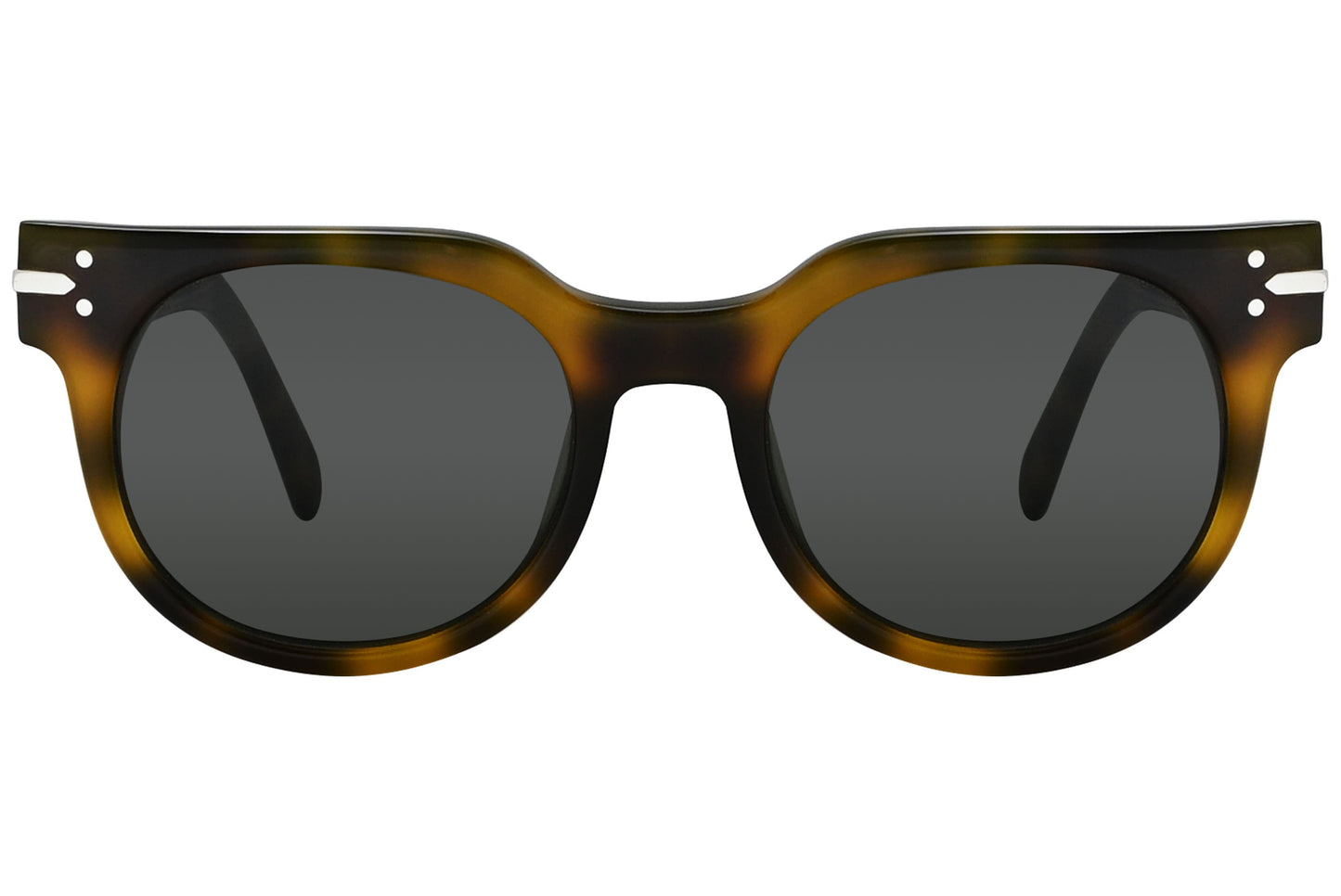 Celine Round Tortoise Sunglasses Model: CL41080S-05L1E Front View