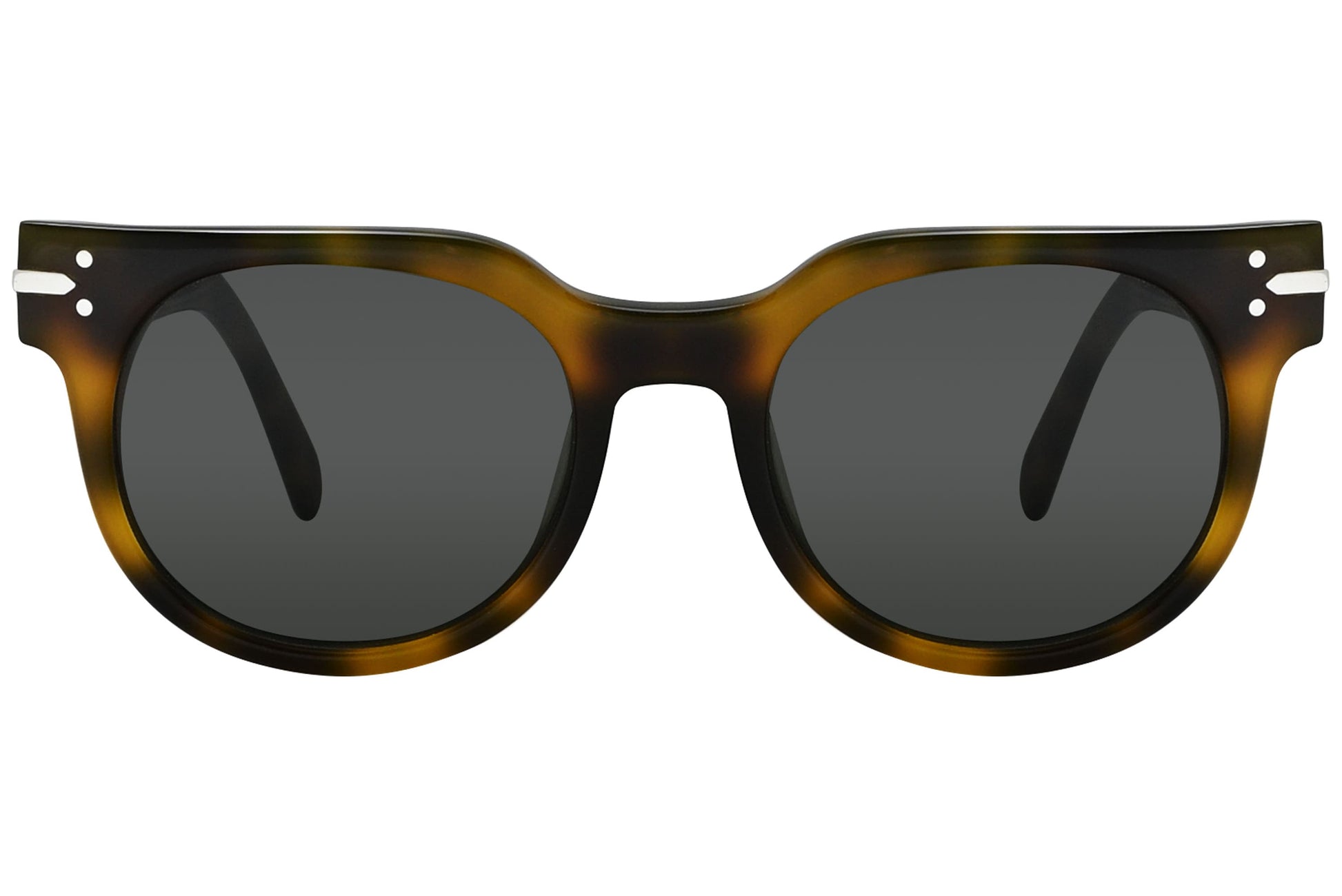 Celine Round Tortoise Sunglasses Model: CL41080S-05L1E Front View