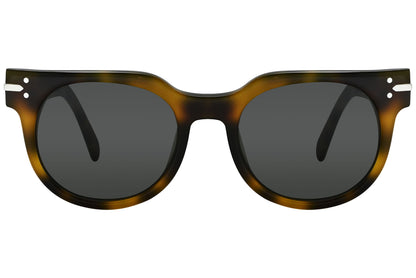 Celine Round Tortoise Sunglasses Model: CL41080S-05L1E Front View