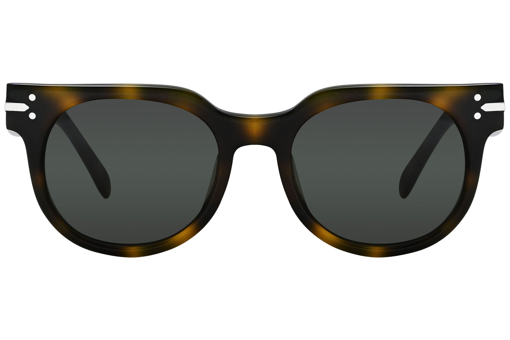 Celine Round Tortoise Sunglasses Model: CL41080S-1-05L1E Front View