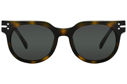 Celine Round Tortoise Sunglasses Model: CL41080S-1-05L1E Front View