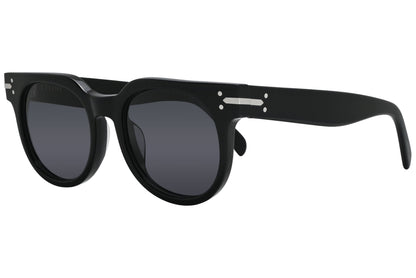 Celine Round Black Sunglasses Model: CL41080S-807BN Side View