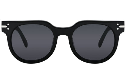 Celine Round Black Sunglasses Model: CL41080S-807BN Front View