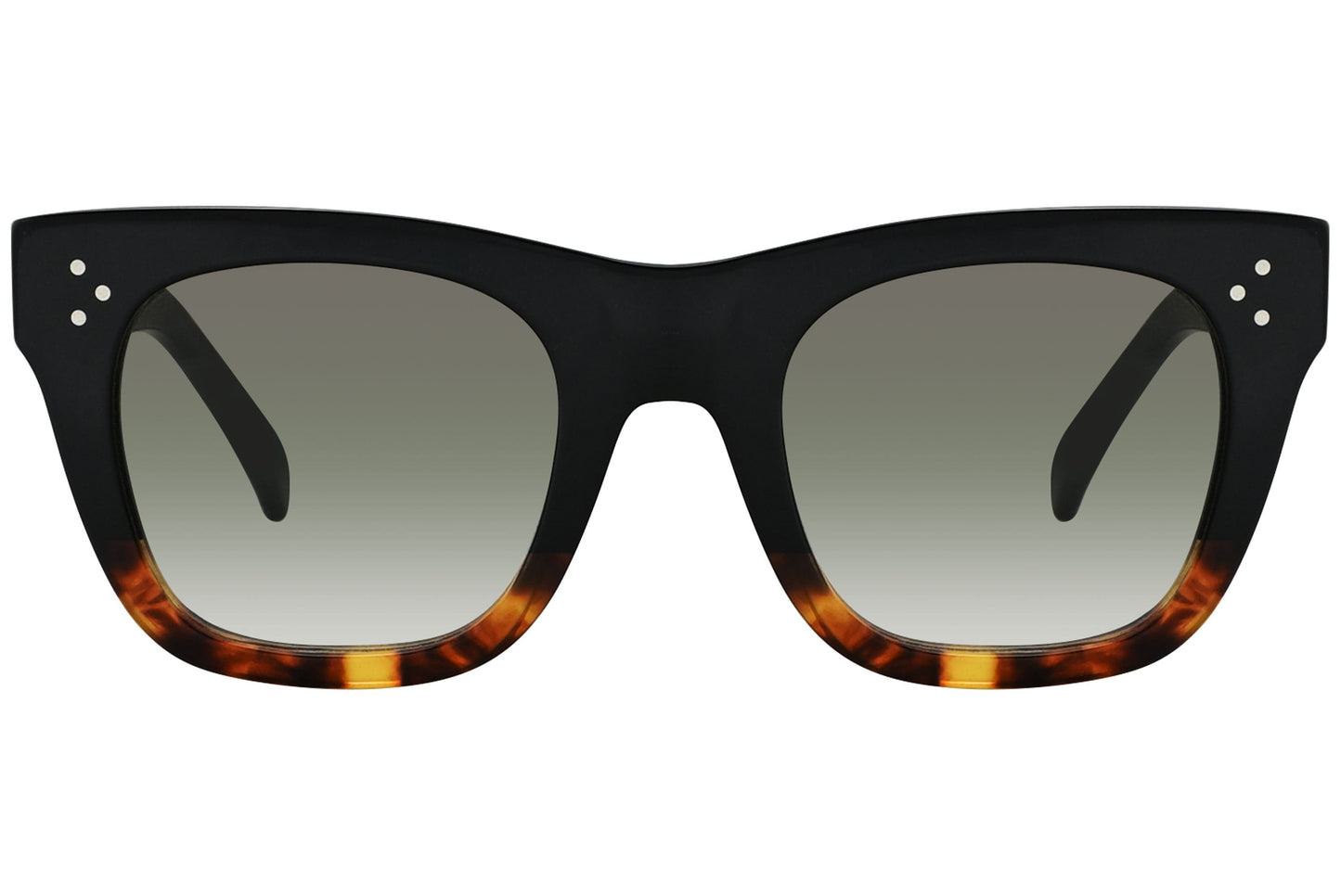 Celine Wayfarer Tortoise Sunglasses Model: CL41089S-FU5Z3 Front View