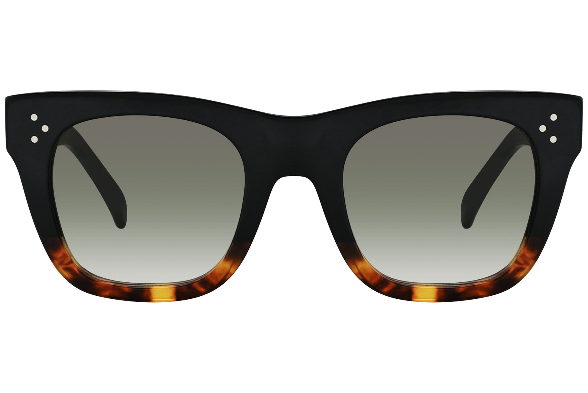 Celine Wayfarer Tortoise Sunglasses Model: CL41089S-FU5Z3 Front View