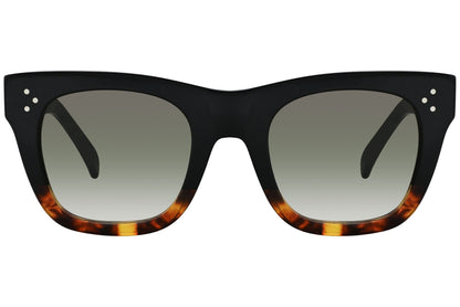 Celine Wayfarer Tortoise Sunglasses Model: CL41089S-FU5Z3 Front View