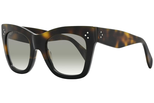 Celine Cateye Tortoise Sunglasses Model: CL41090/S-AEAZ3 Side View