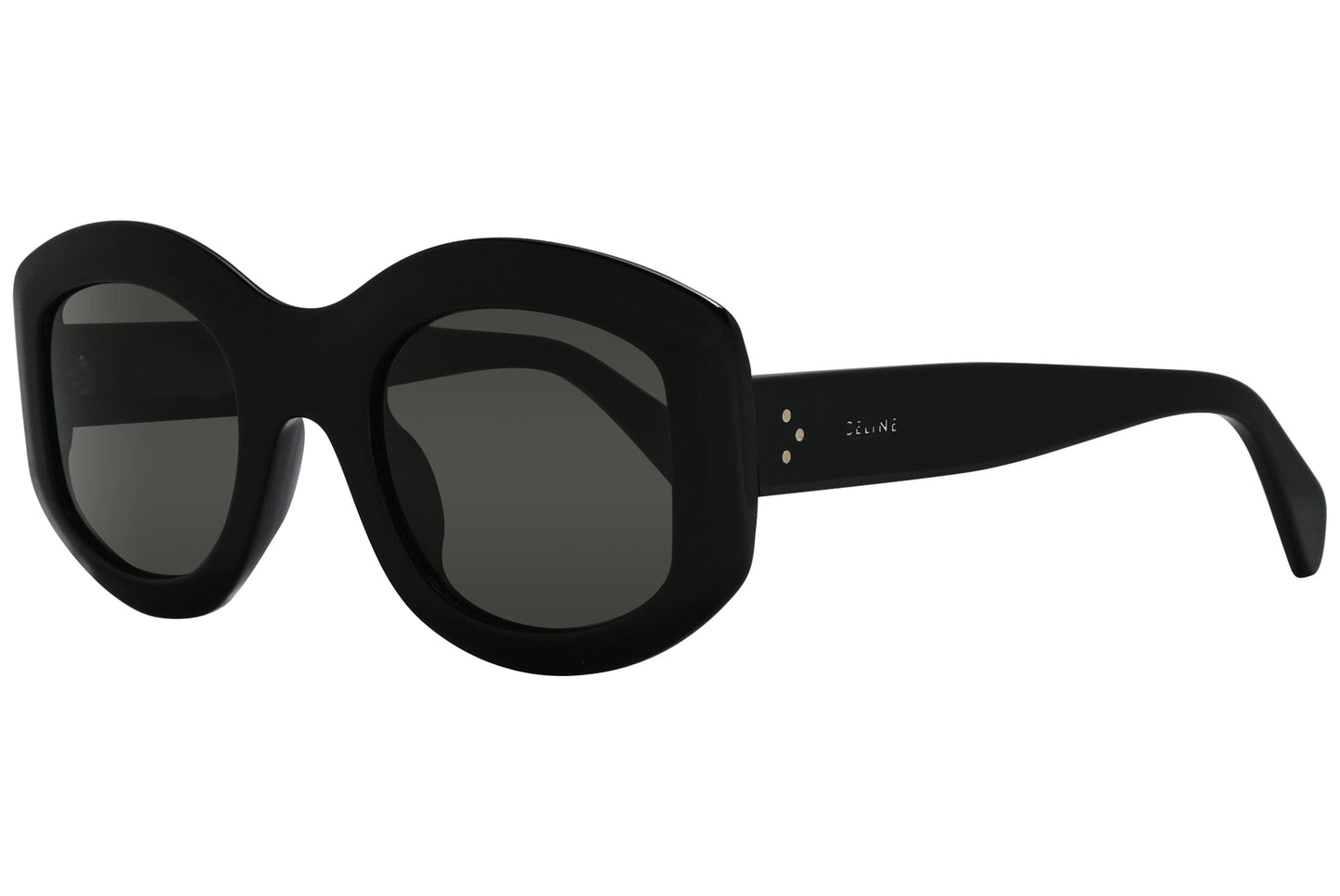 Celine Butterfly Black Sunglasses Model: CL41092S-80770 Side View