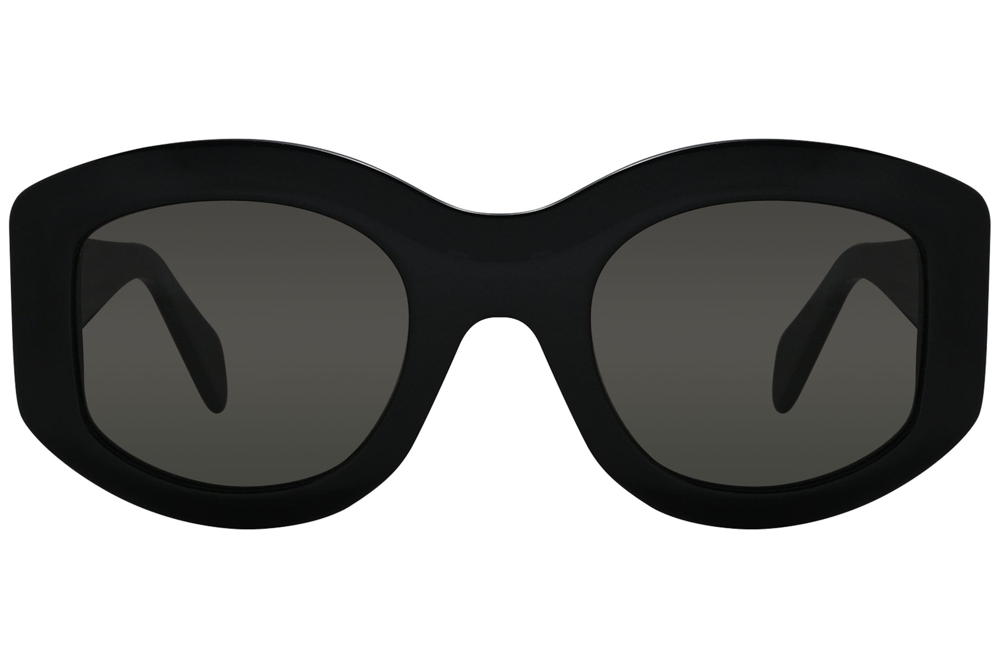 Celine Butterfly Black Sunglasses Model: CL41092S-80770 Front View