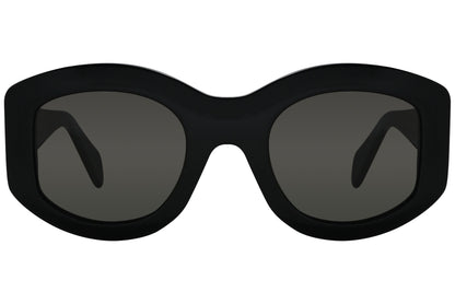 Celine Butterfly Black Sunglasses Model: CL41092S-80770 Front View