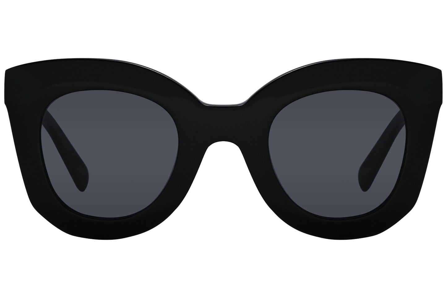 Celine Butterfly Black Sunglasses Model: CL41093S-807BN Front View