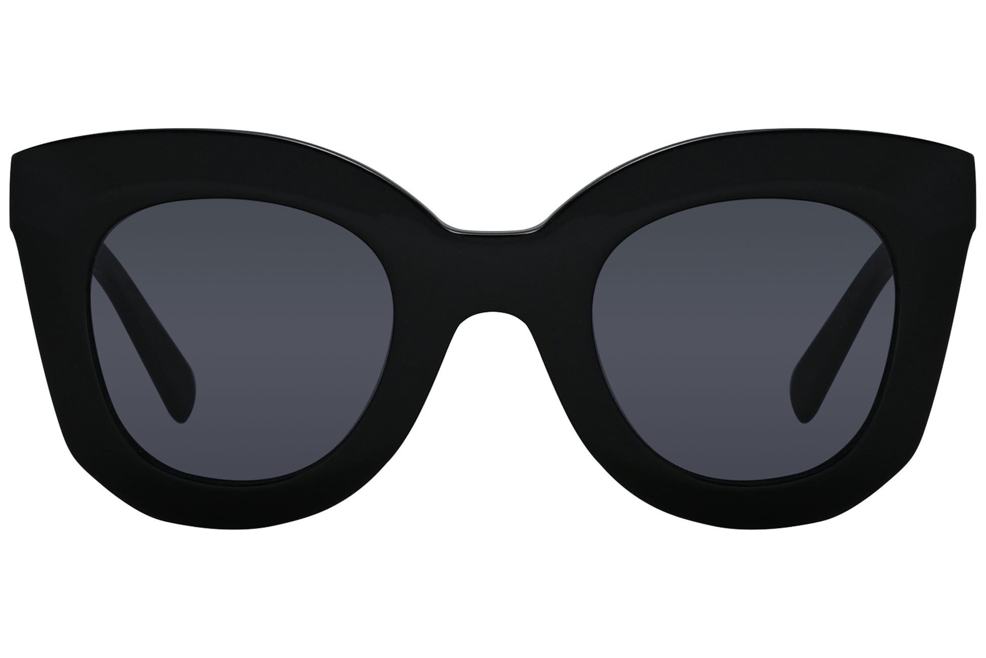 Celine Butterfly Black Sunglasses Model: CL41093S-807BN Front View