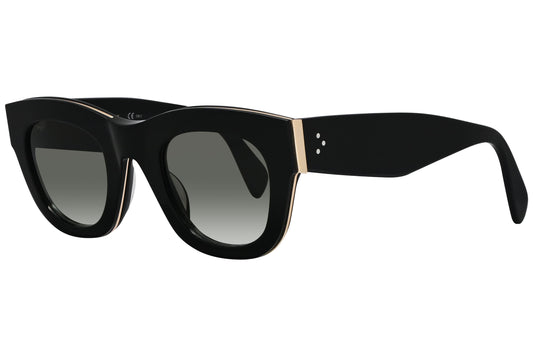 Celine Wayfarer Black Sunglasses Model: CL41095S-AUBZ3 Side View