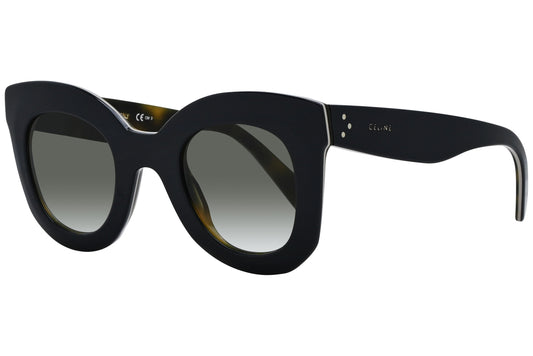 Celine Oval Tortoise Sunglasses Model: CL41393/S-273Z3 Side View