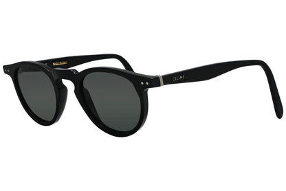 Celine Round Black Sunglasses Model: CL41401S-8078A Side View