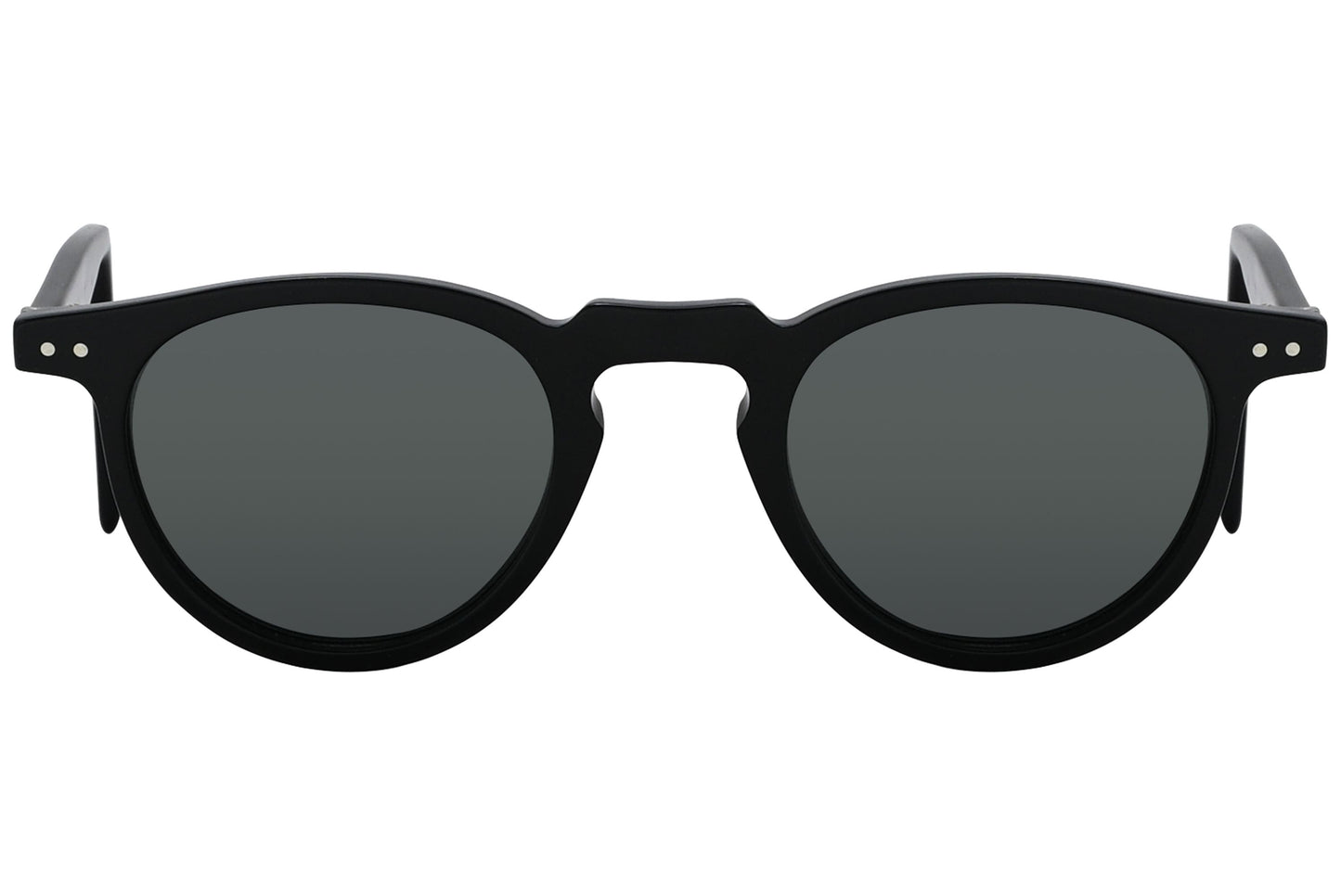 Celine Round Black Sunglasses Model: CL41401S-8078A Front View