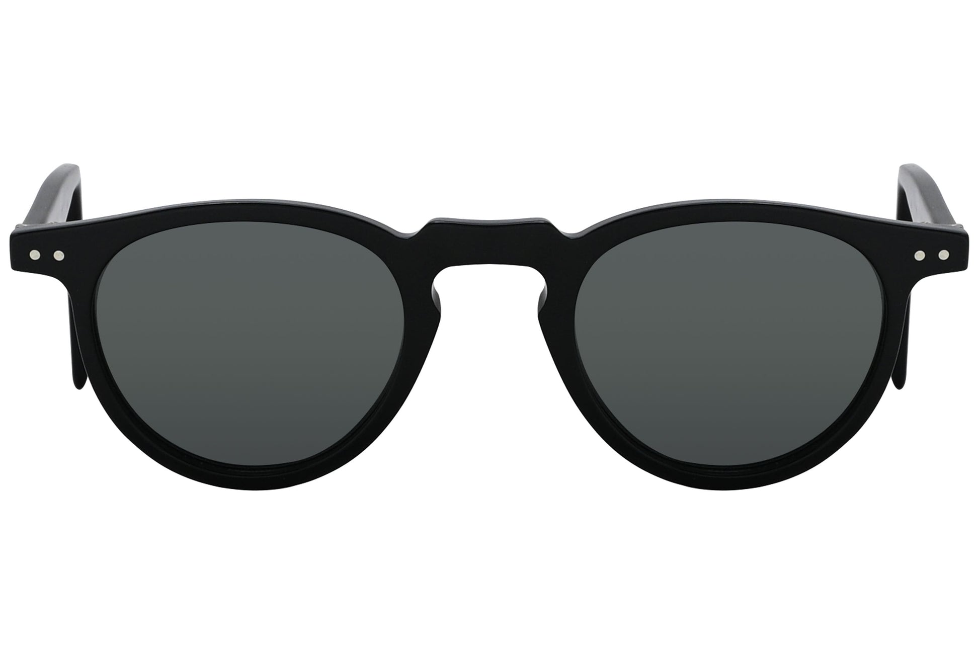 Celine Round Black Sunglasses Model: CL41401S-8078A Front View