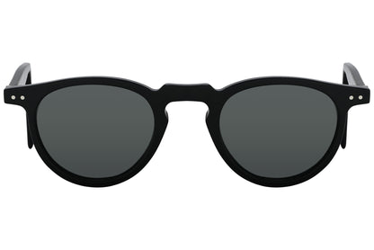 Celine Round Black Sunglasses Model: CL41401S-8078A Front View