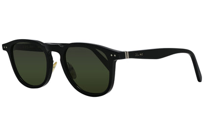 Celine Rectangle Black Sunglasses Model: CL41412FS-8071E Side View