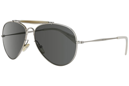 Celine Aviator Silver Sunglasses Model: CL41490-010/VI Side View