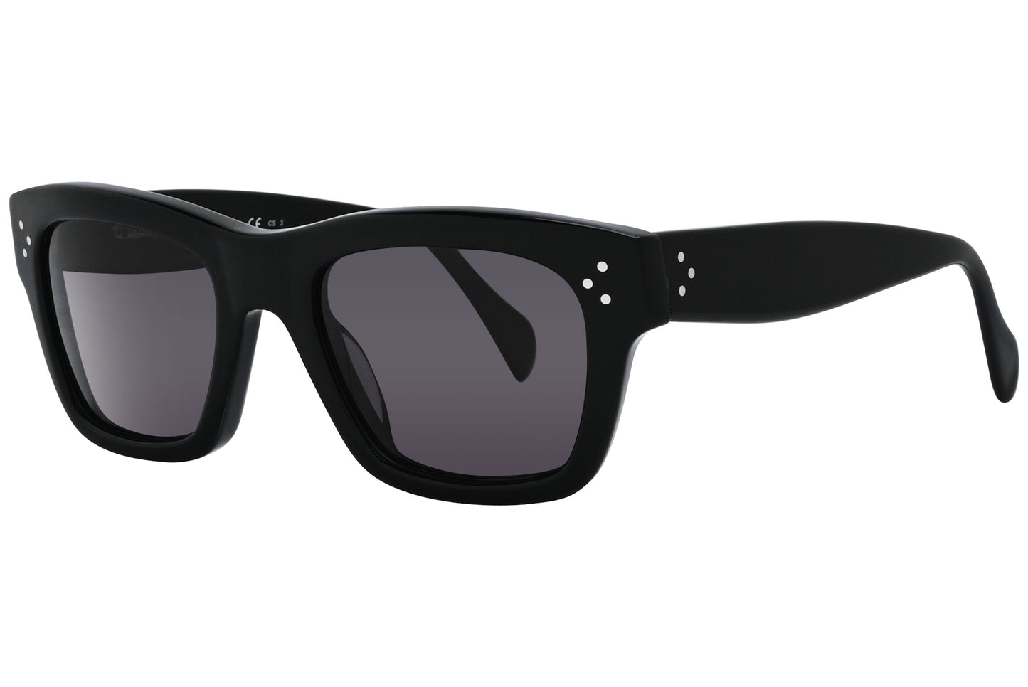 SUNGLASSES Wayfarer  Black Sunglasses Model: CL41732-8073H BLACK Side View