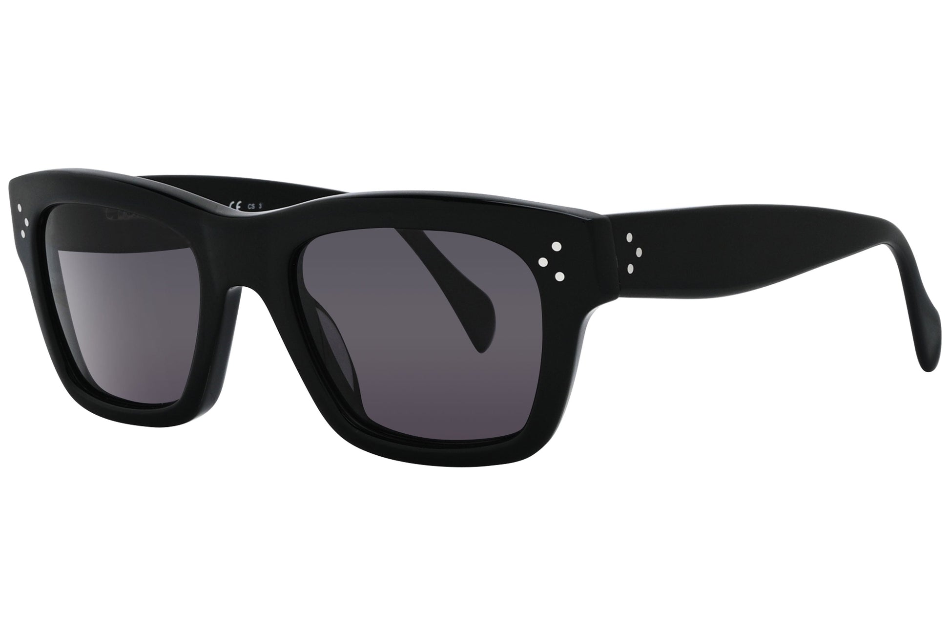 SUNGLASSES Wayfarer  Black Sunglasses Model: CL41732-8073H BLACK Side View