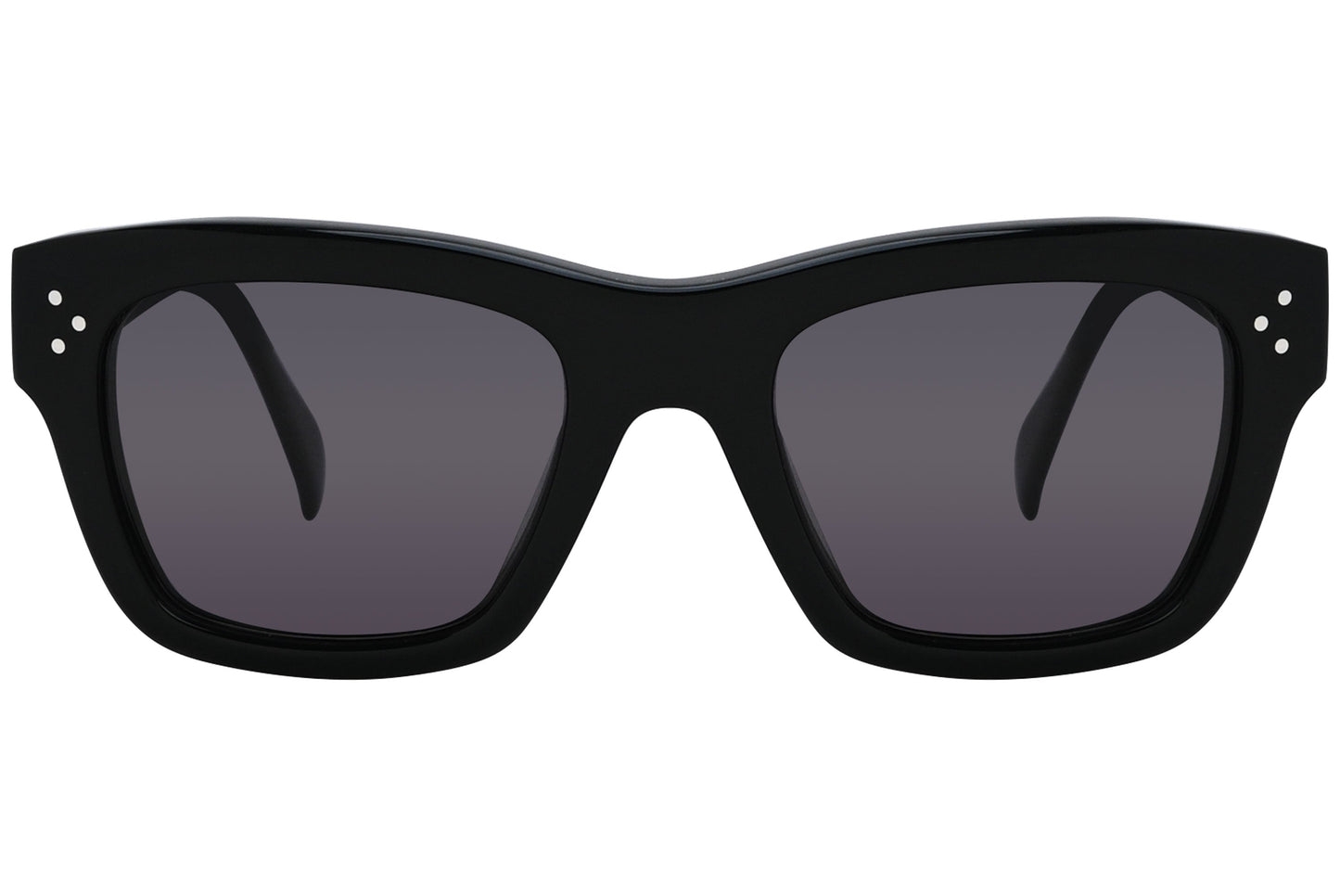 SUNGLASSES Wayfarer  Black Sunglasses Model: CL41732-8073H BLACK Front View