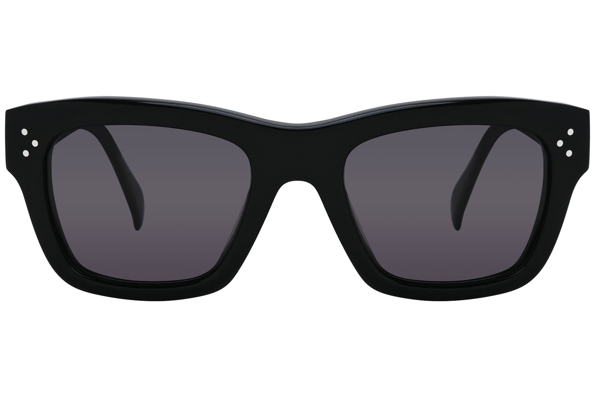 SUNGLASSES Wayfarer  Black Sunglasses Model: CL41732-8073H BLACK Front View