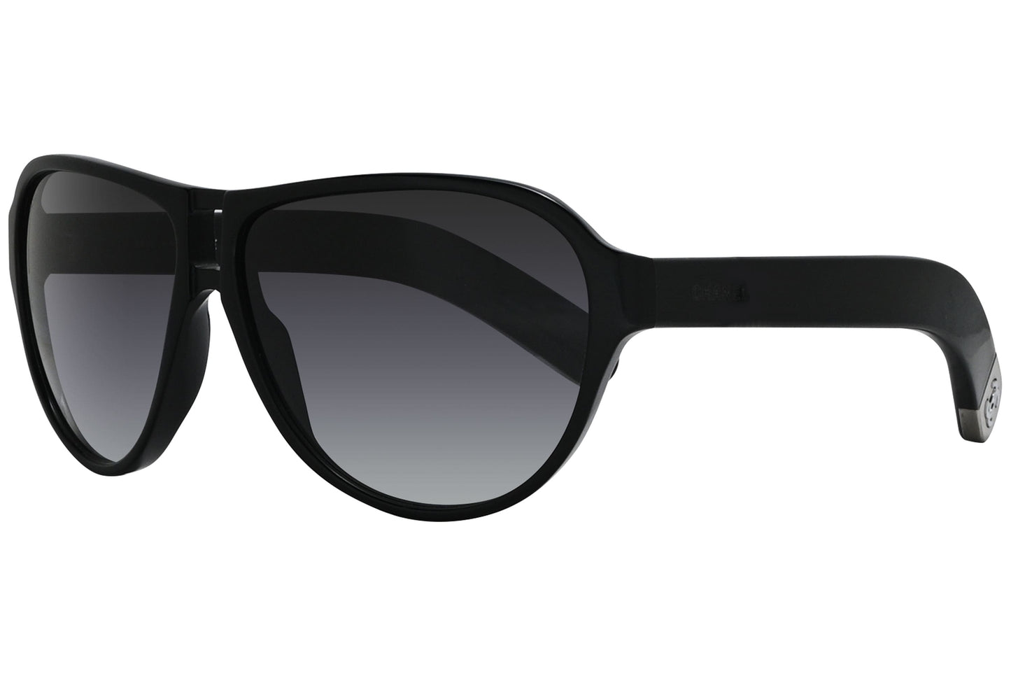 Chanel Aviator Black Sunglasses Model: 5233-501-3C Side View