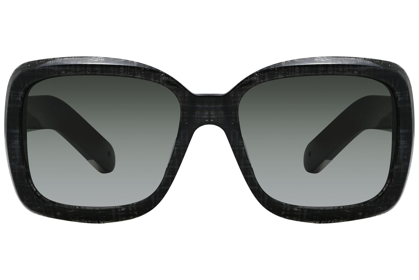 Chanel Square Black Sunglasses Model: 5236-1208-3C Front View