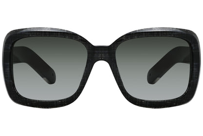 Chanel Square Black Sunglasses Model: 5236-1208-3C Front View