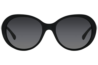 Chanel Round Black Sunglasses Model: 5290-B-501-S8 Front View