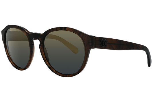 Chanel Round Brown Sunglasses Model: 5359-1569-Y9 Side View