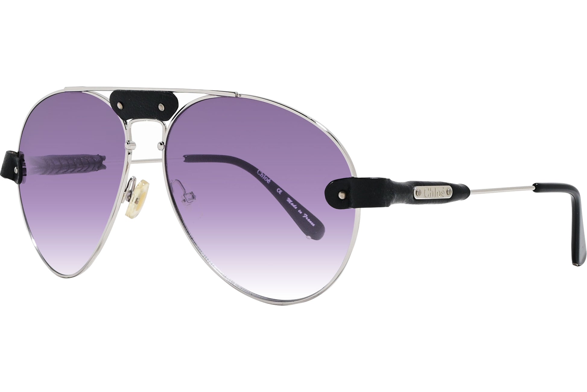 Chloe sunglasses side view