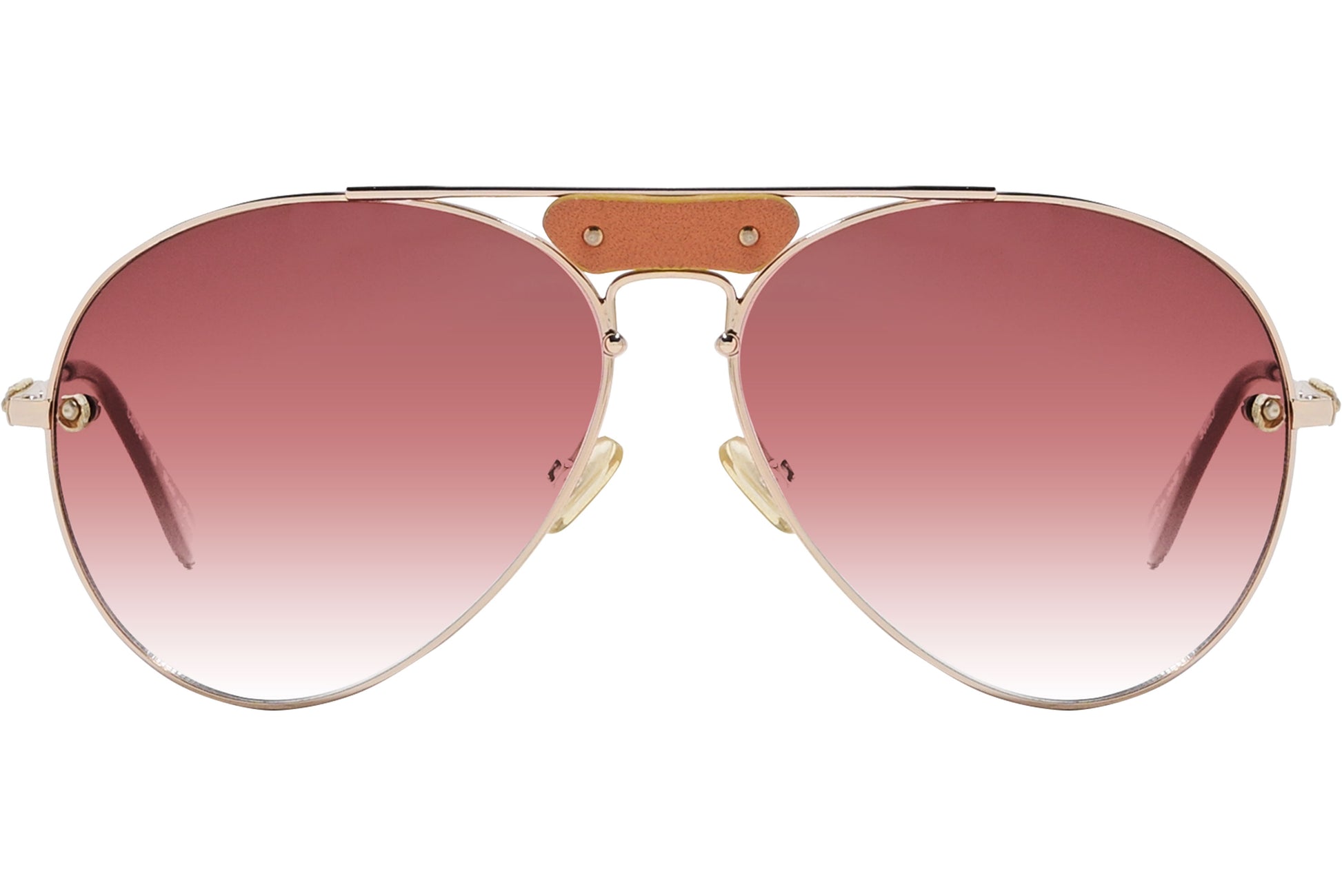 Chloe sunglasses front view
