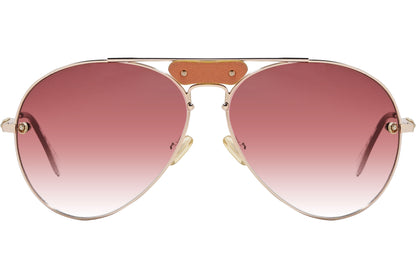 Chloe sunglasses front view
