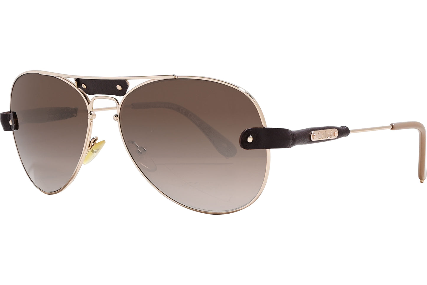 Chloe sunglasses side view