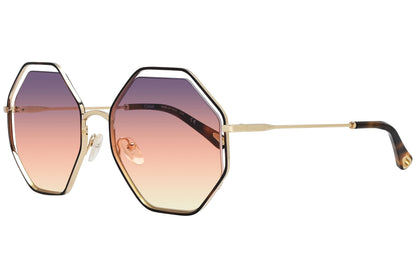 Chloe Geometric Gold Sunglasses Model: CE132S-259