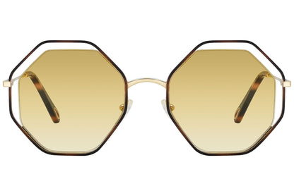 Chloe Geometric Tortoise Sunglasses Model: CE132S-266