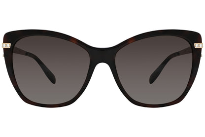 Chopard Butterfly Brown Sunglasses Model: SCH232S-9XKP-POL Front View