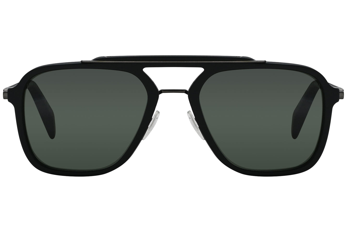 Chopard Aviator Black Sunglasses Model: SCH291-703P-POL Front View