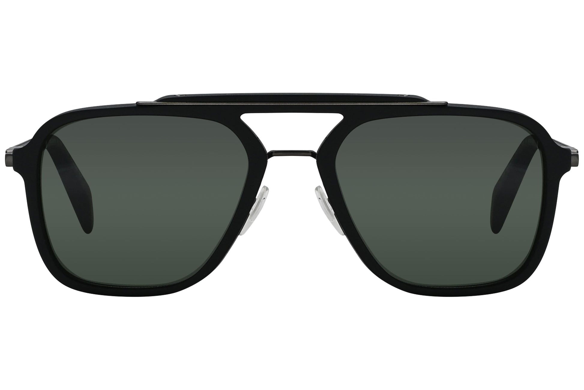 Chopard Aviator Black Sunglasses Model: SCH291-703P-POL Front View