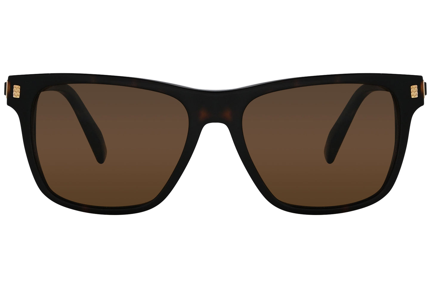 Chopard Wayfarer Brown Sunglasses Model: SCH312-722P Front View