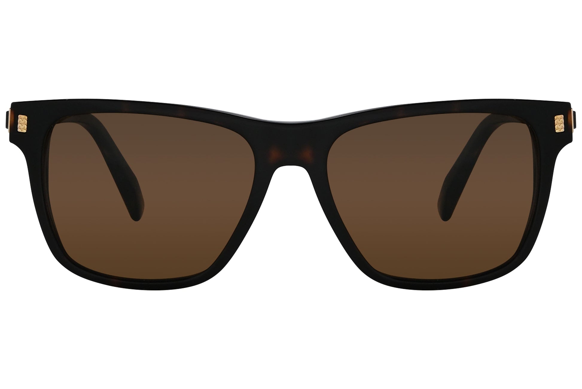 Chopard Wayfarer Brown Sunglasses Model: SCH312-722P Front View