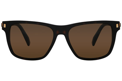 Chopard Wayfarer Brown Sunglasses Model: SCH312-722P Front View