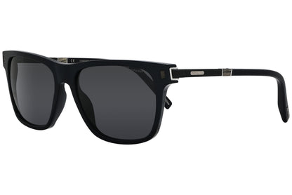 Chopard Wayfarer Black Sunglasses Model: SCH312-D82P Side View