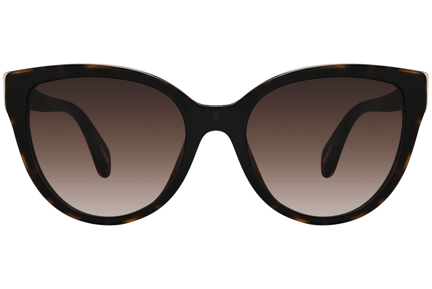 Chopard Cat-eye Brown Sunglasses Model: SCH317-01AY Front View