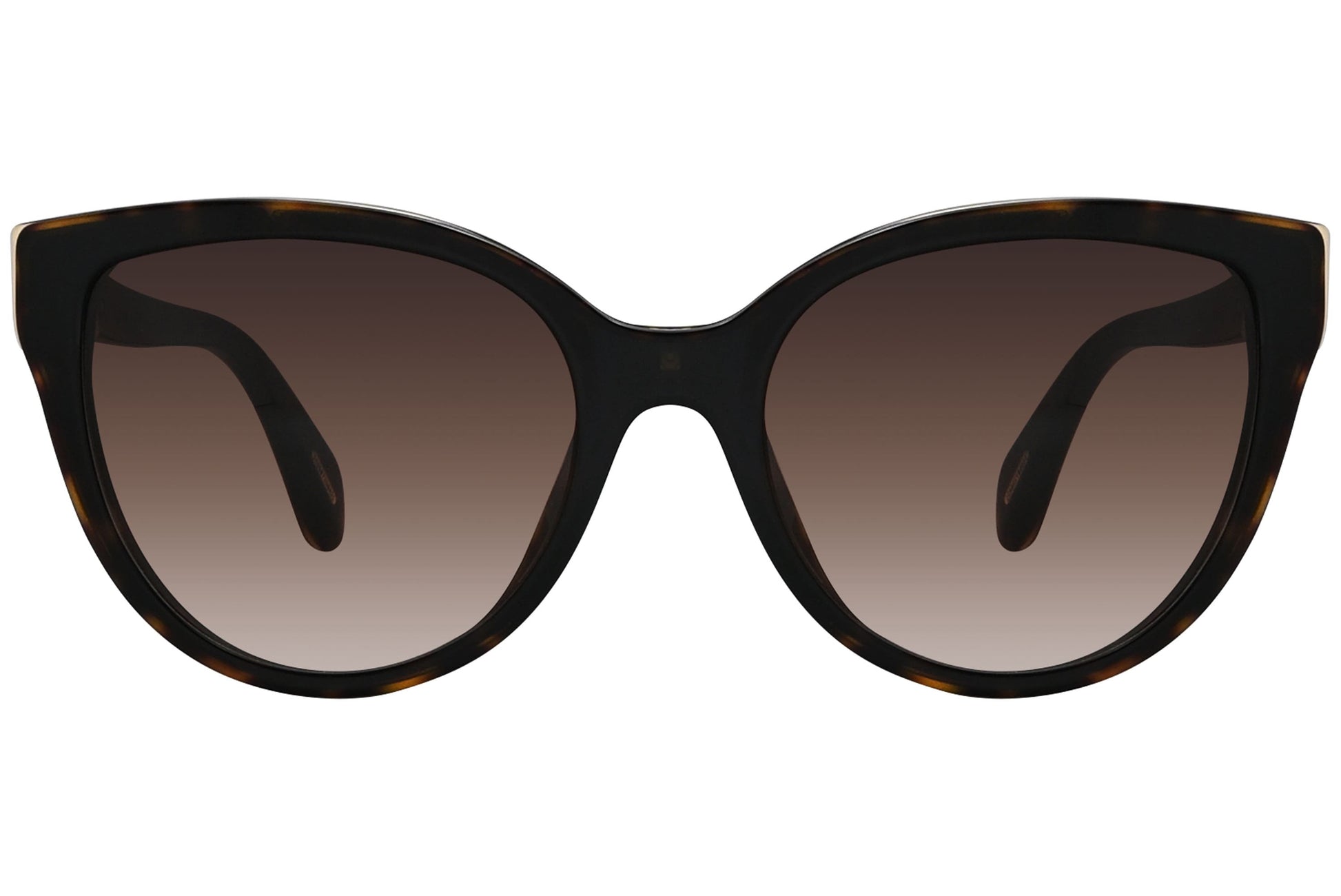 Chopard Cat-eye Brown Sunglasses Model: SCH317-01AY Front View