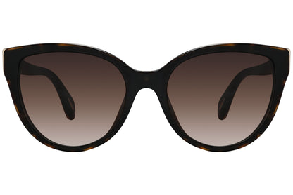 Chopard Cat-eye Brown Sunglasses Model: SCH317-01AY Front View