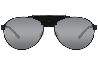 Chopard Aviator Gray Sunglasses Model: SCH932-K10X Front View